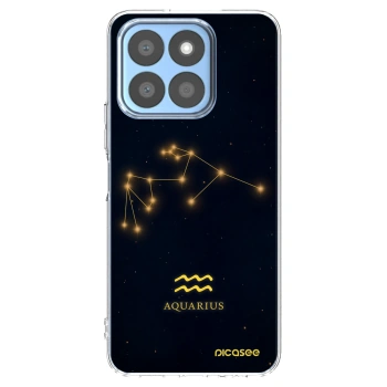 Picasee silikonový průhledný obal pro Honor X8b - AQUARIUS