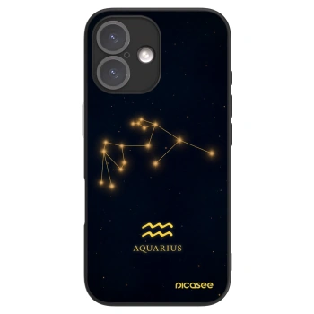 Picasee ULTIMATE CASE MagSafe pro Apple iPhone 16 - AQUARIUS