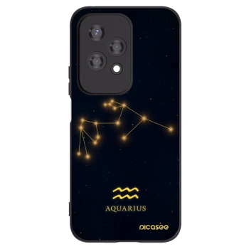 Picasee silikonový černý obal pro Honor 200 Lite - AQUARIUS