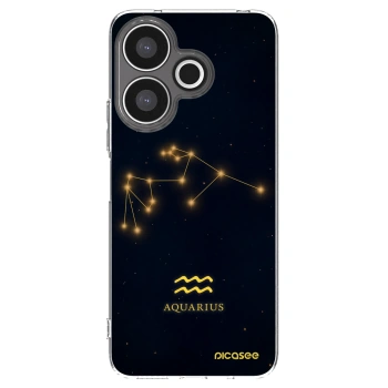 Picasee silikonový průhledný obal pro Xiaomi Redmi 13 4G - AQUARIUS