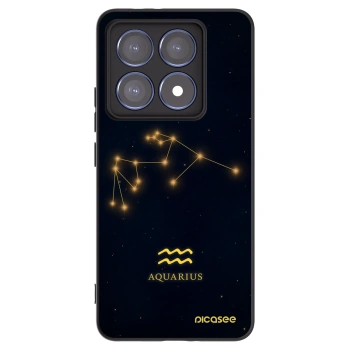 Picasee silikonový černý obal pro Xiaomi 14T Pro - AQUARIUS
