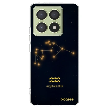 Picasee silikonový průhledný obal pro Xiaomi 14T - AQUARIUS