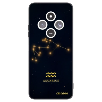 Picasee silikonový černý obal pro Xiaomi Redmi 14C - AQUARIUS