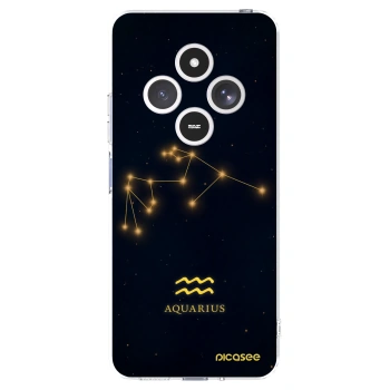 Picasee silikonový průhledný obal pro Xiaomi Redmi 14C - AQUARIUS
