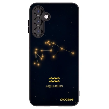Picasee silikonový černý obal pro Samsung Galaxy A16 5G - AQUARIUS