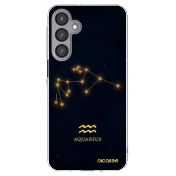 Picasee silikonový průhledný obal pro Samsung Galaxy A16 5G - AQUARIUS