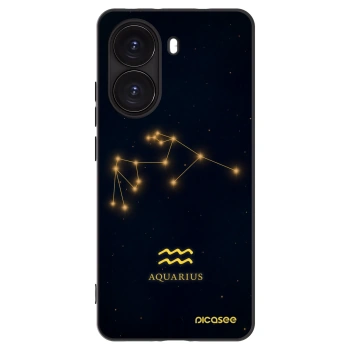 Picasee silikonový černý obal pro Xiaomi Poco X7 Pro 5G - AQUARIUS