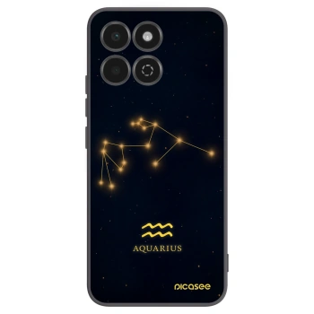 Picasee silikonový černý obal pro Honor 200 Smart 5G - AQUARIUS