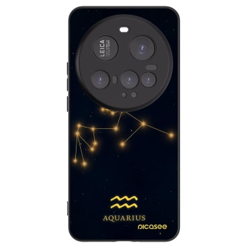 Picasee silikonový černý obal pro Xiaomi 15 Ultra - AQUARIUS