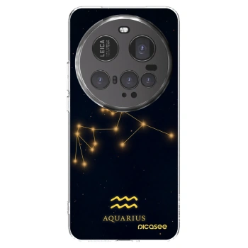 Picasee silikonový průhledný obal pro Xiaomi 15 Ultra - AQUARIUS