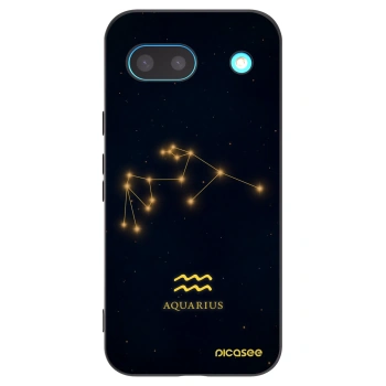 Picasee silikonový černý obal pro Google Pixel 8 - AQUARIUS