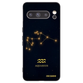 Picasee silikonový černý obal pro Google Pixel 8 Pro - AQUARIUS