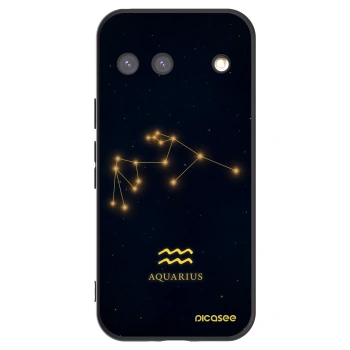 Picasee silikonový černý obal pro Google Pixel 9 - AQUARIUS