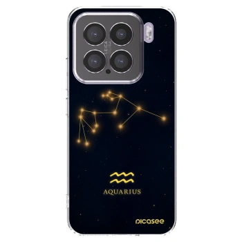 Picasee silikonový průhledný obal pro Xiaomi 15 - AQUARIUS
