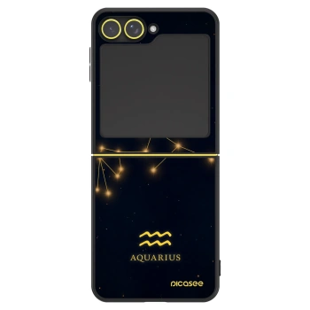 Obal pro Samsung Galaxy Z Flip6 5G - AQUARIUS