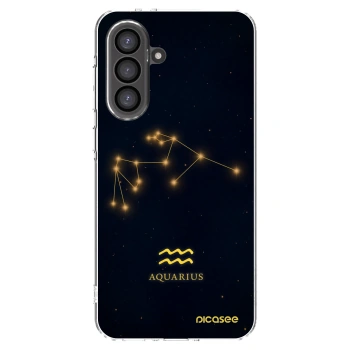 Picasee silikonový průhledný obal pro Samsung Galaxy A56 5G A566B - AQUARIUS