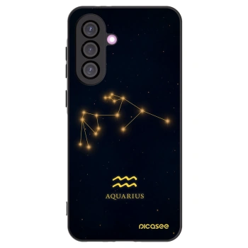 Picasee silikonový černý obal pro Samsung Galaxy A36 5G - AQUARIUS