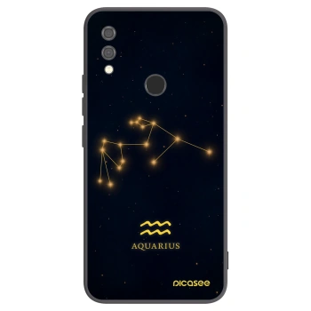 Picasee silikonový černý obal pro Xiaomi Redmi Note 7 - AQUARIUS