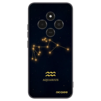 Picasee silikonový černý obal pro Xiaomi Poco C75 - AQUARIUS