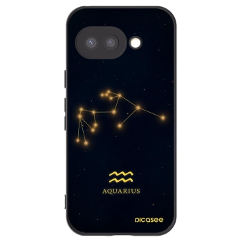Picasee silikonový černý obal pro Google Pixel 9a - AQUARIUS