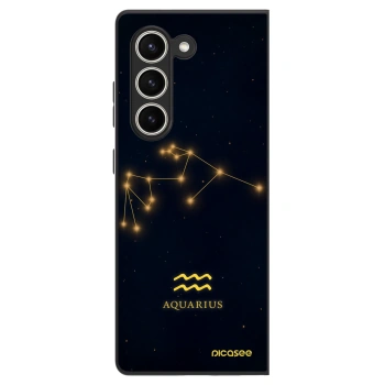 Obal pro Samsung Galaxy Z Fold5 5G - AQUARIUS