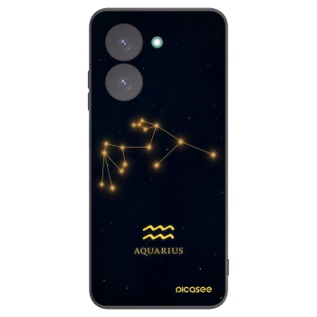Picasee silikonový černý obal pro Xiaomi Redmi A5 - AQUARIUS