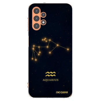 Picasee silikonový průhledný obal pro Samsung Galaxy A13 5G - AQUARIUS