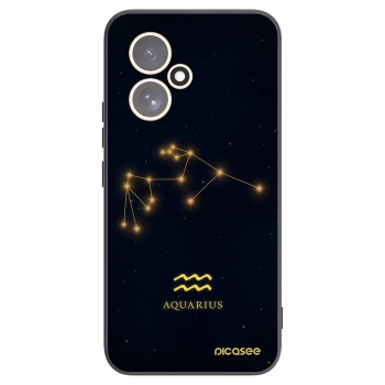 Picasee silikonový černý obal pro Honor 400 5G - AQUARIUS