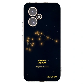 Picasee silikonový průhledný obal pro Honor 400 5G - AQUARIUS