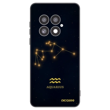 Picasee silikonový černý obal pro OnePlus 13 5G - AQUARIUS