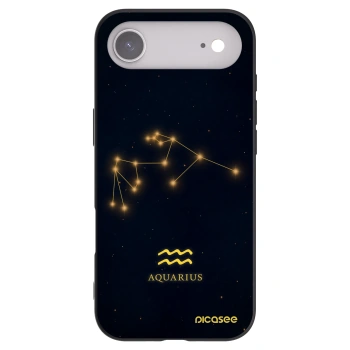 Picasee silikonový černý obal pro Apple iPhone Air - AQUARIUS
