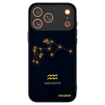 Picasee ULTIMATE CASE MagSafe pro Apple iPhone 17 Pro Max - AQUARIUS