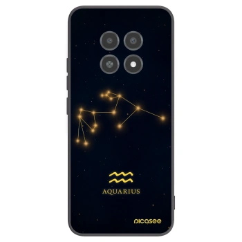 Picasee silikonový černý obal pro Realme 12X - AQUARIUS