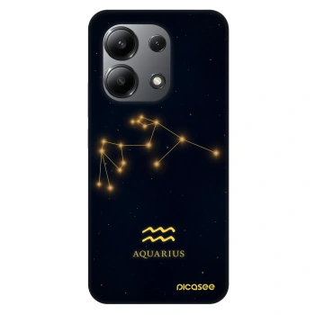 Picasee Fashion Case pro Xiaomi Redmi Note 13 4G - AQUARIUS