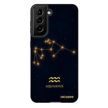 Obal pro Samsung Galaxy S21 5G G991B - AQUARIUS