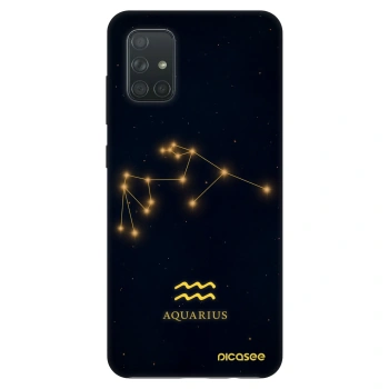 Obal pro Samsung Galaxy A71 A715F - AQUARIUS