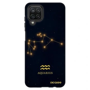 Obal pro Samsung Galaxy A12 A125F - AQUARIUS
