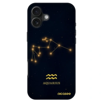 Obal pro Apple iPhone 16 Plus - AQUARIUS