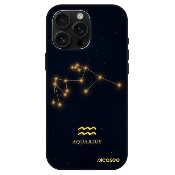 Obal pro Apple iPhone 16 Pro Max - AQUARIUS