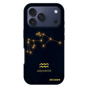 Obal pro Apple iPhone 17 Pro - AQUARIUS