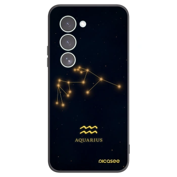 Picasee silikonový černý obal pro Xiaomi Redmi 15 5G - AQUARIUS