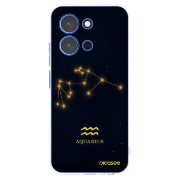 Picasee silikonový průhledný obal pro Xiaomi Redmi 15C 4G - AQUARIUS