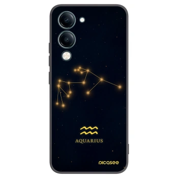 Picasee silikonový černý obal pro Vivo Y29s 5G - AQUARIUS