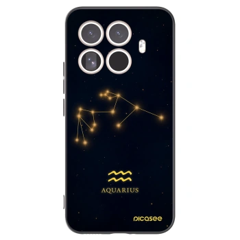 Picasee silikonový černý obal pro Xiaomi 15T Pro - AQUARIUS