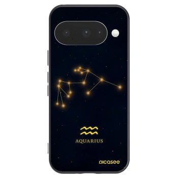 Picasee silikonový černý obal pro Google Pixel 10 - AQUARIUS