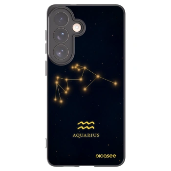 Picasee silikonový černý obal pro Samsung Galaxy S26+ - AQUARIUS