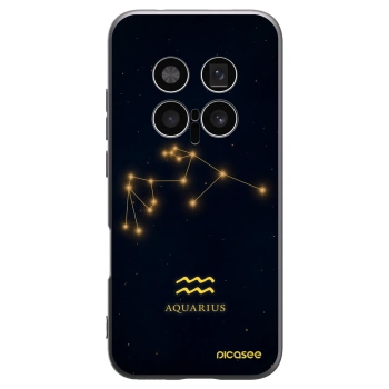 Picasee silikonový černý obal pro Honor Magic8 Pro 5G - AQUARIUS