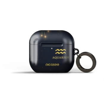 Obal pro Apple AirPods 4 - AQUARIUS
