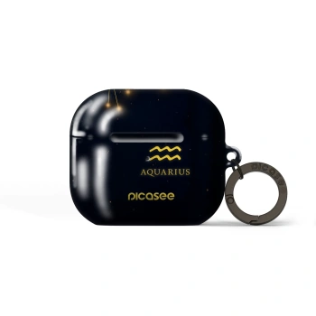 Obal pro Apple AirPods 3 - AQUARIUS