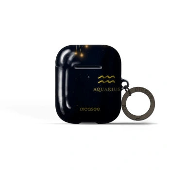 Obal pro Apple AirPods 2 - AQUARIUS